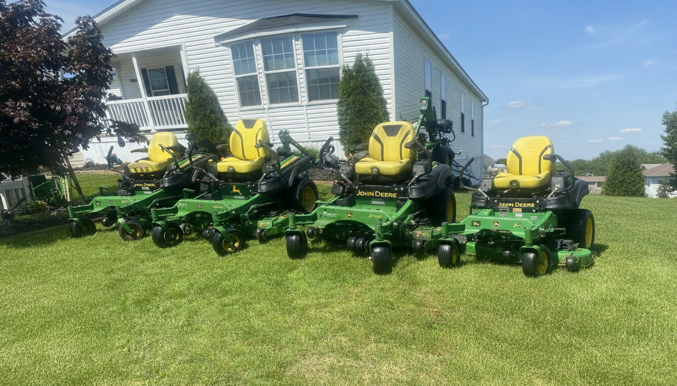 Professional lawn care