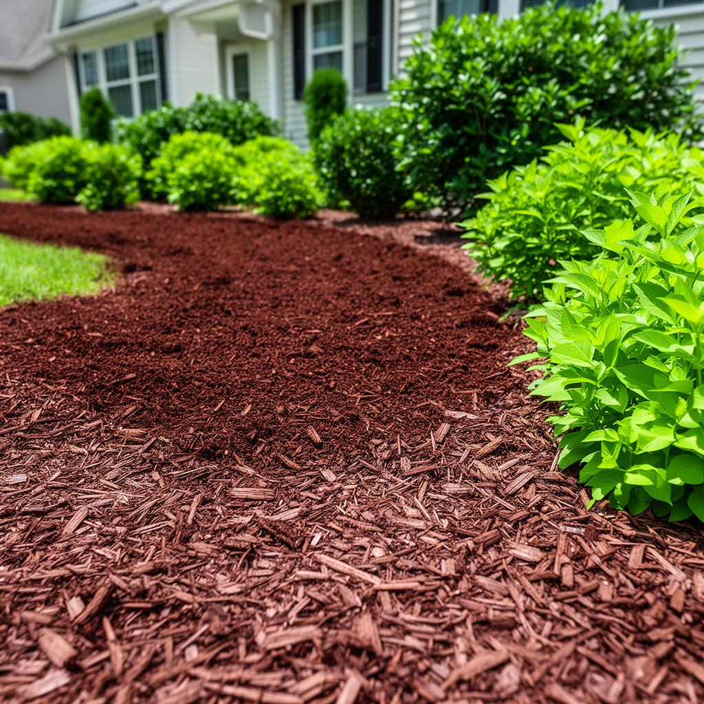 Mulch Installation